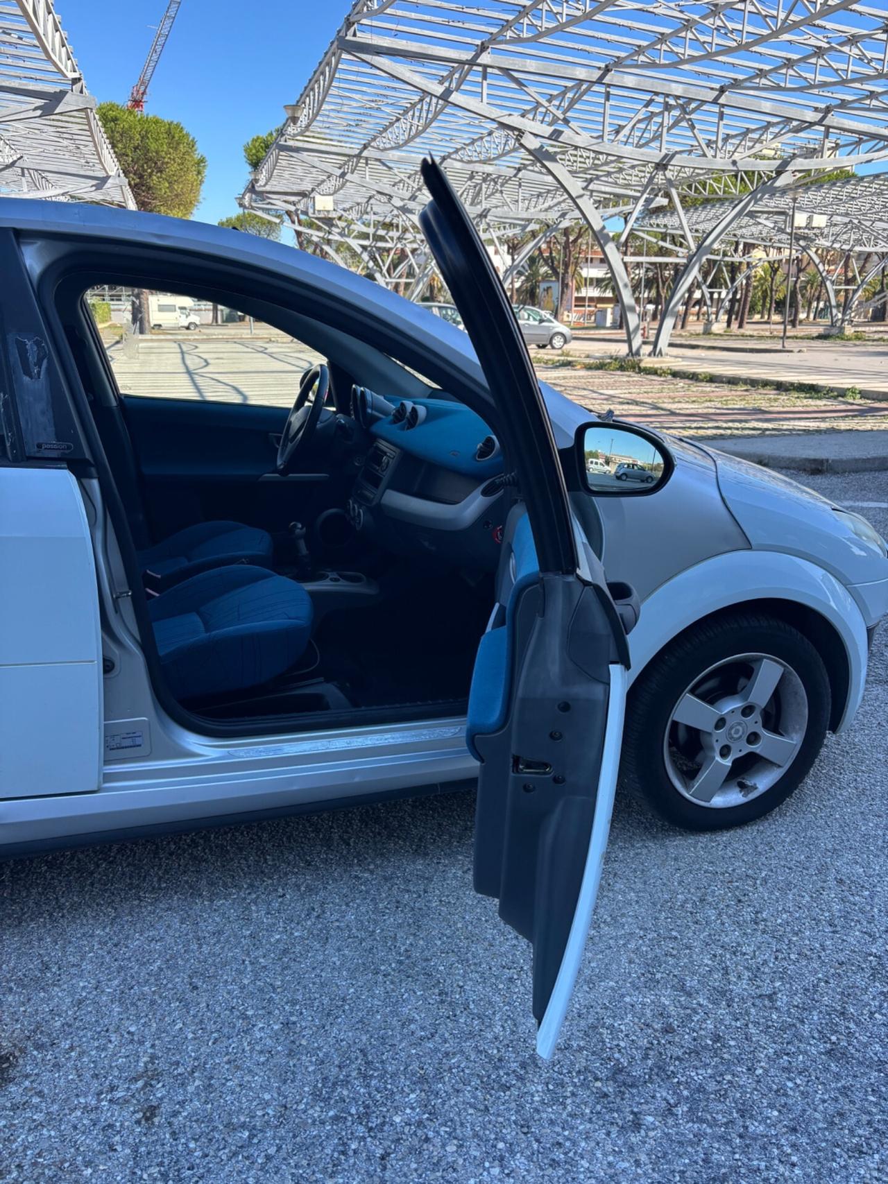 Smart ForFour NEOPATENTATI