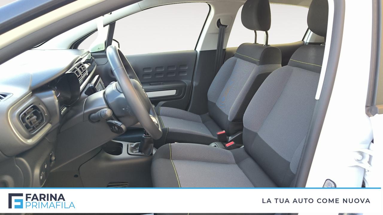 CITROEN C3 Pure Tech 83 S&S You Neopatentati MY60