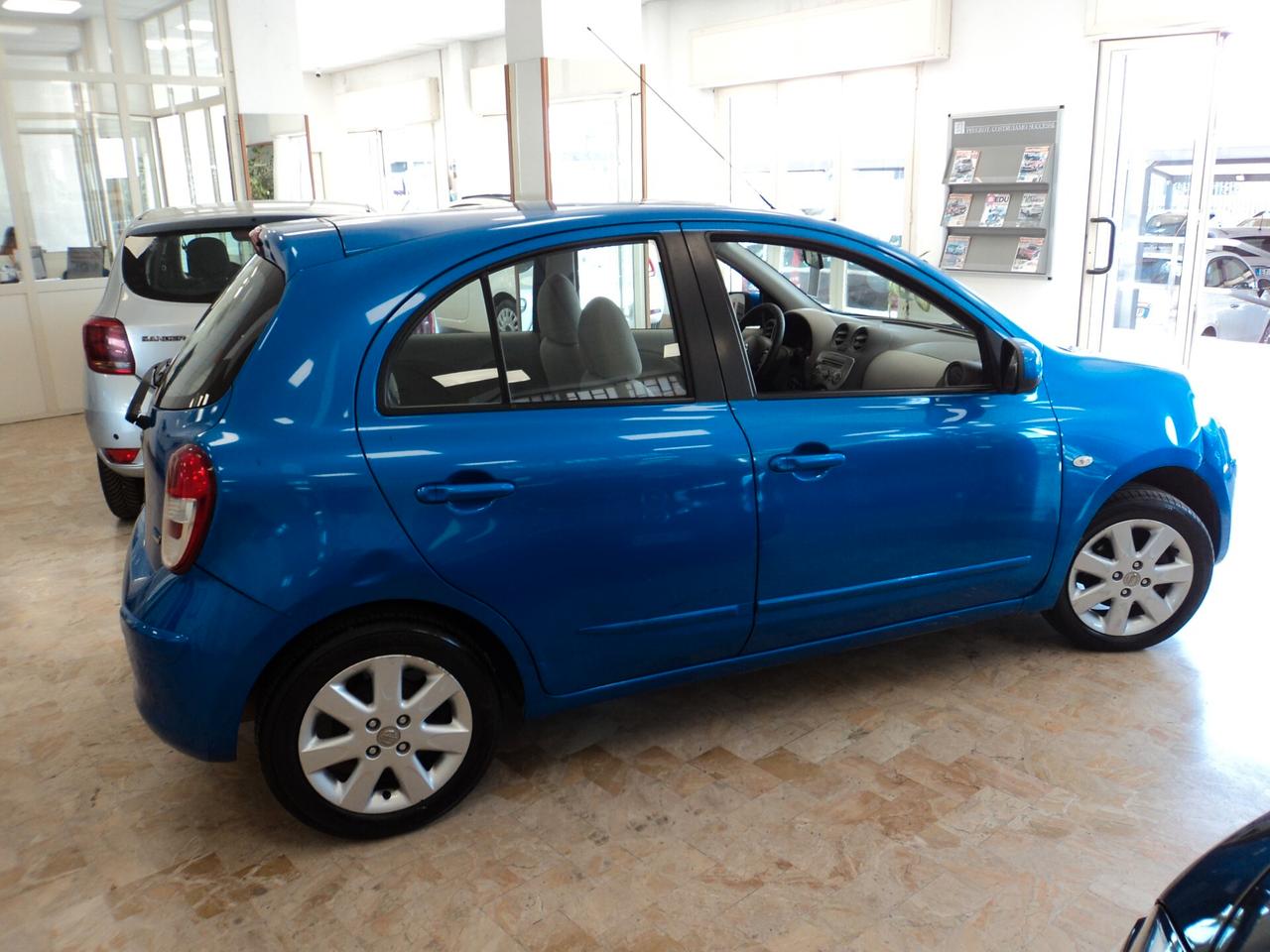 Nissan Micra 1.2 12V 5 porte Acenta