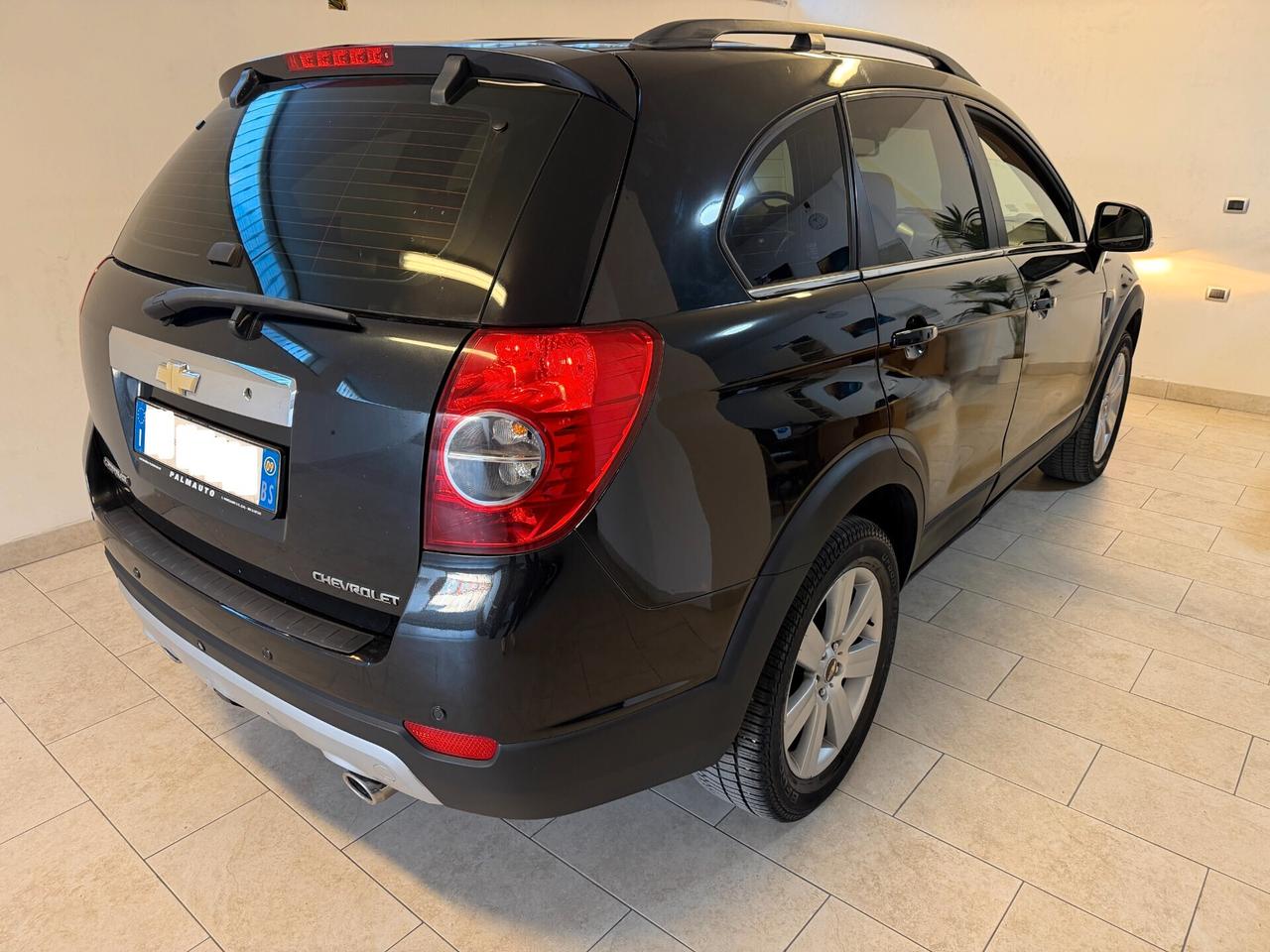 Chevrolet Captiva 2.0 150 CV AUTOM 7POSTI GANCIO TRAINO INTEGRALE TAGLIANDATA