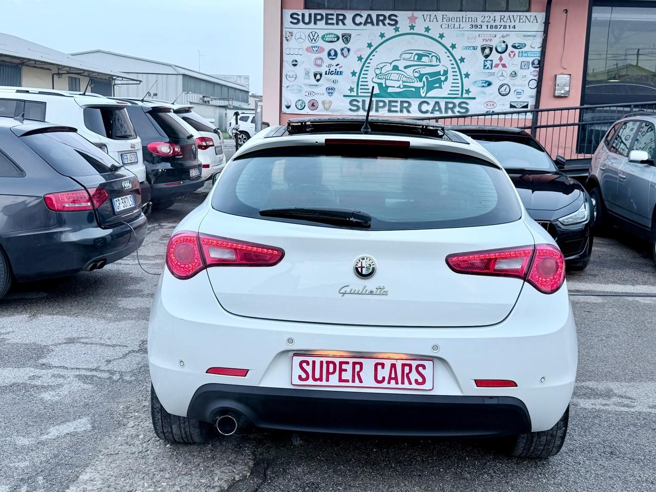 Alfa Romeo Giulietta 1.4 Turbo MultiAir 170CV Distinctive