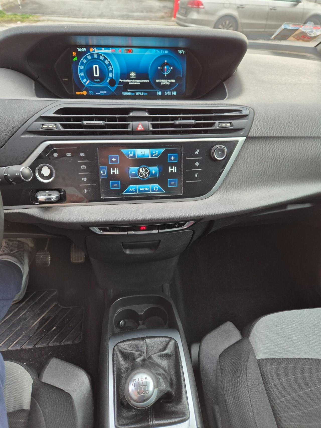 Citroen C4 Picasso 1.6 e-HDi 115 Intensive