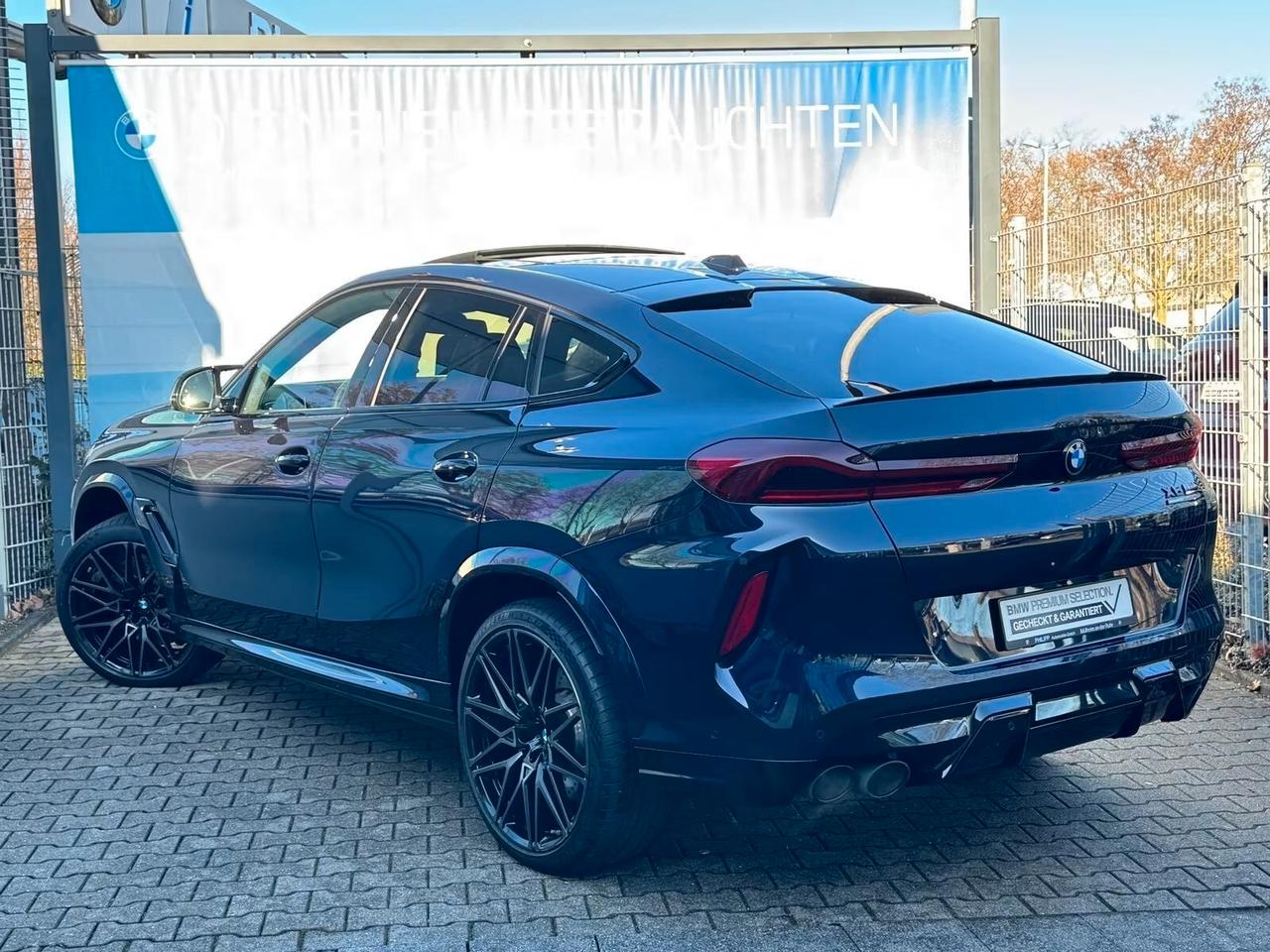 Bmw X6 M Competition 48V XDRIVE/ TETTO/ HARMAN & KARDON/ PELLE/ 360°