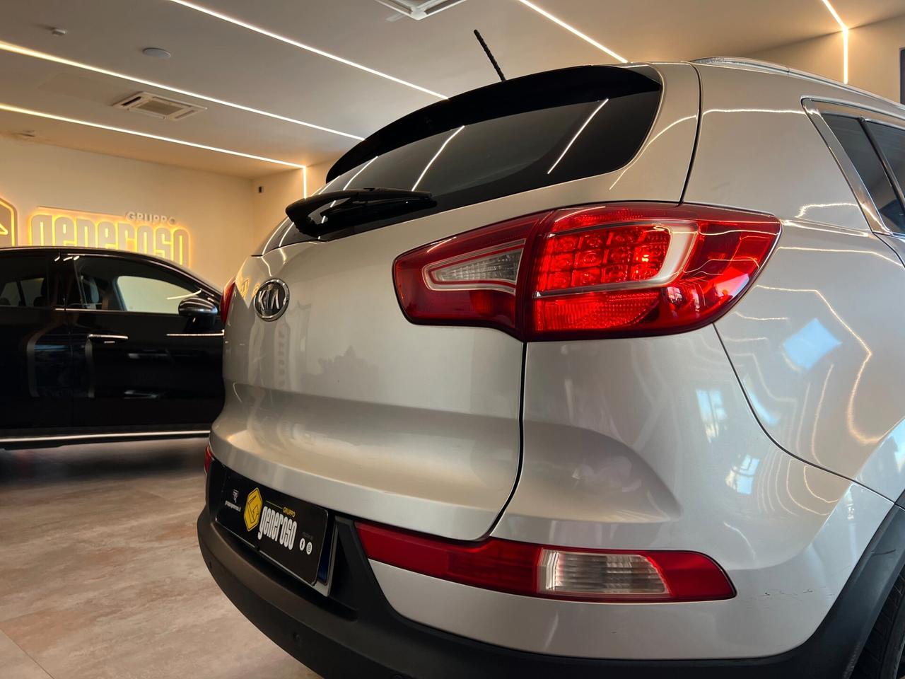 Kia Sportage 1.7 CRDI VGT 2WD Class