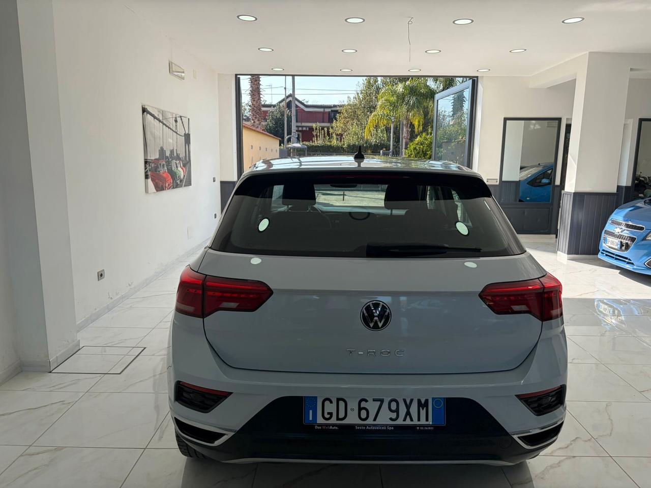 Volkswagen T-Roc 2.0 TDI Style BlueMotion Technology