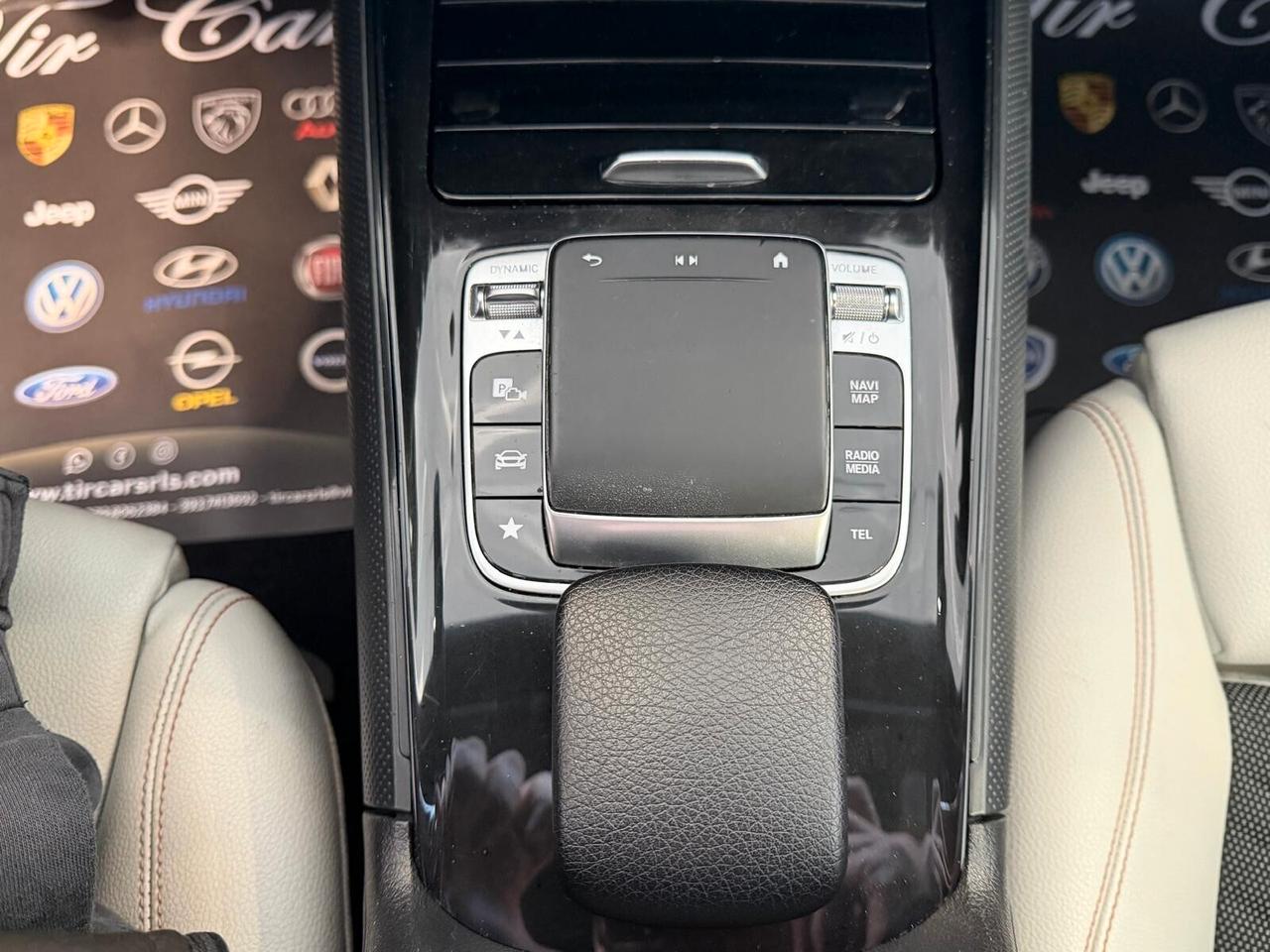 MERCEDES-BENZ CLASSE B180 SPORT 1.5 116CV PELLE NAVI CAM ANNO 2020