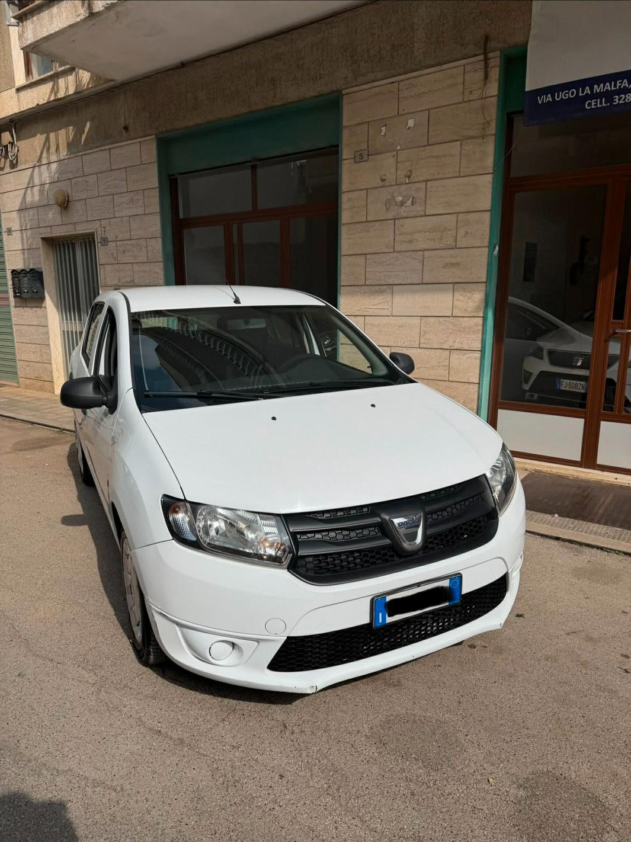 Dacia Sandero 1.2 GPL 75CV Lauréate