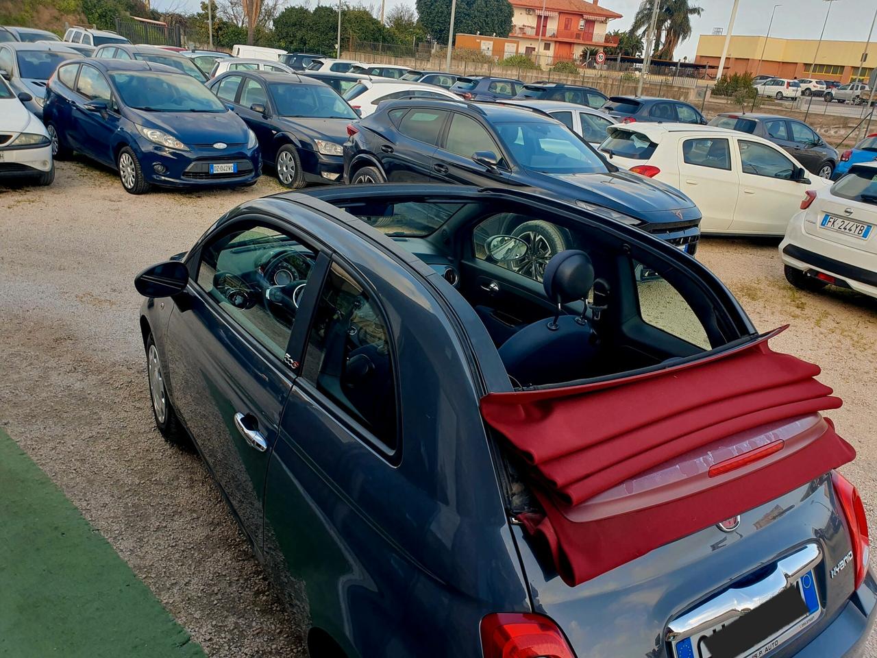 Fiat 500 C 1.0 Hybrid Club