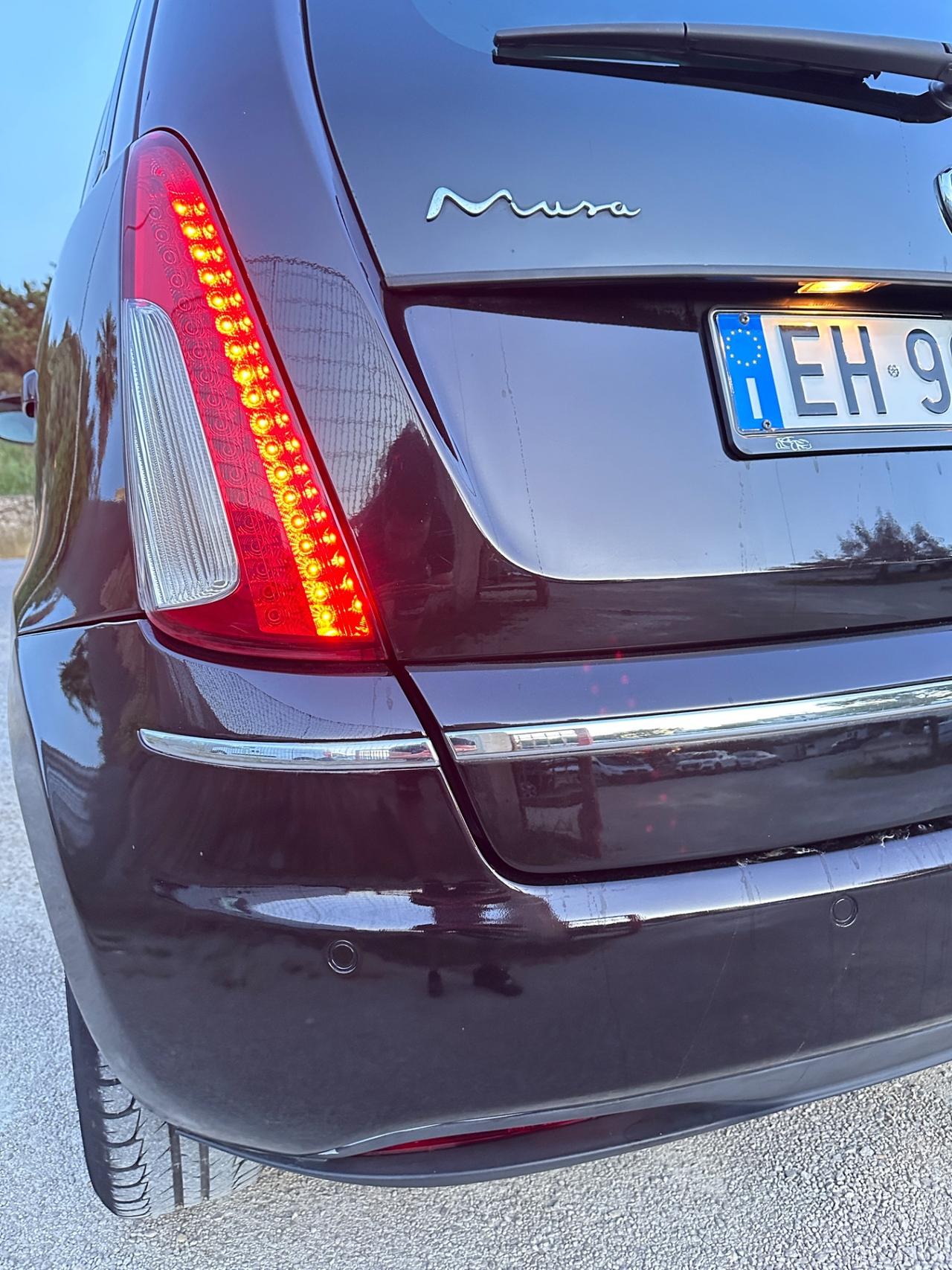 Lancia MUSA 1.3 Mjt 5th AVENUE-2012 TETTO/PELLE
