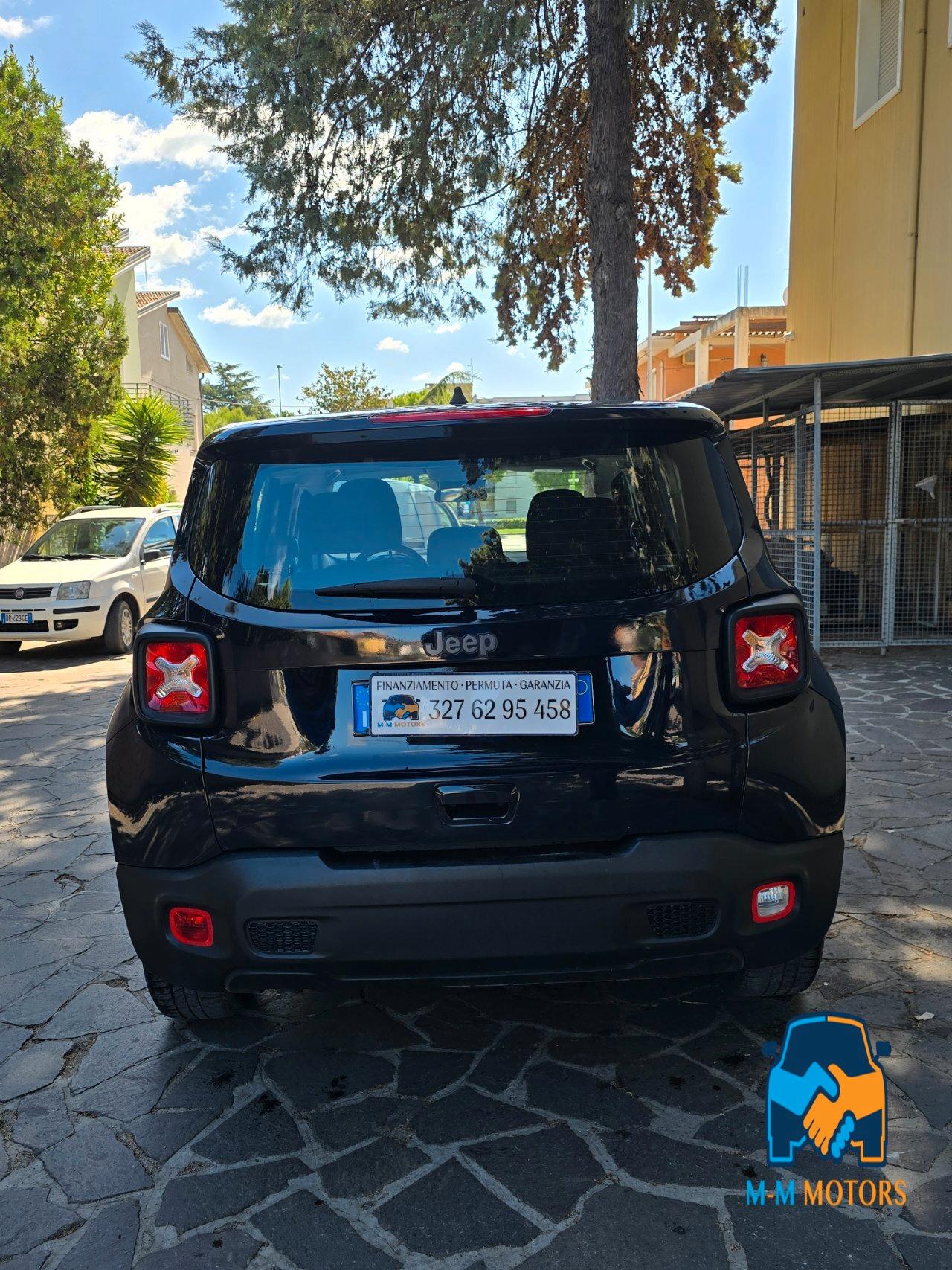 Jeep Renegade 2.0 mjt Limited 4wd 140cv