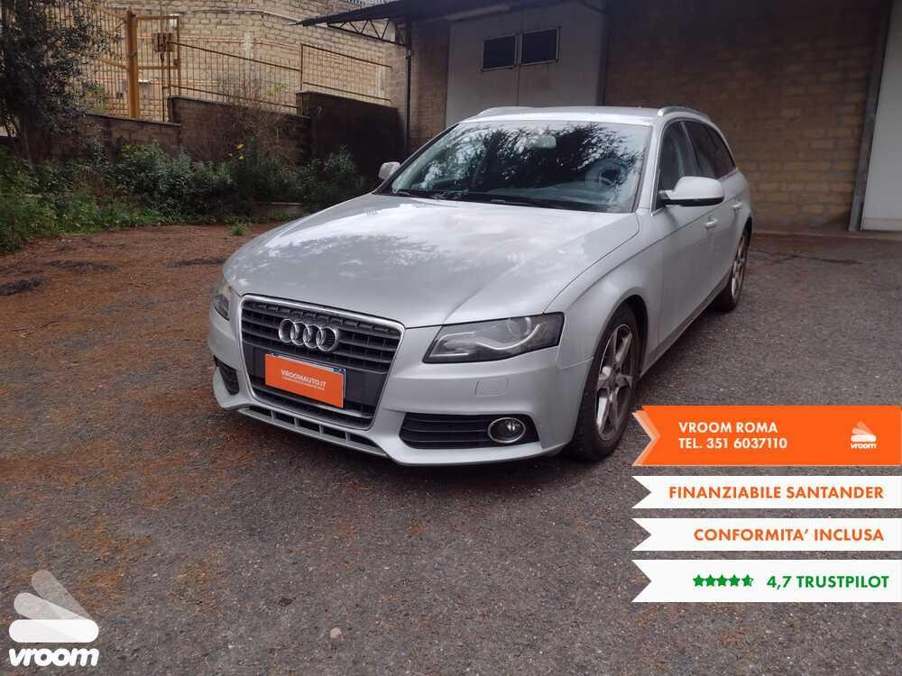 AUDI A4 4ª serie A4 2.0 TDI 143CV F.AP. mult. ...