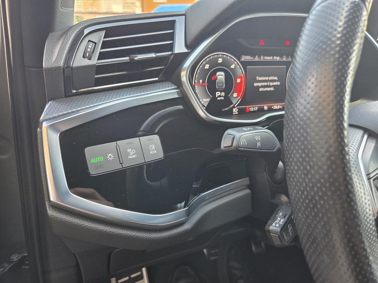 AUDI Q3 SPORTBACK S-LINE 35TDI 150CV AUTOM-2019