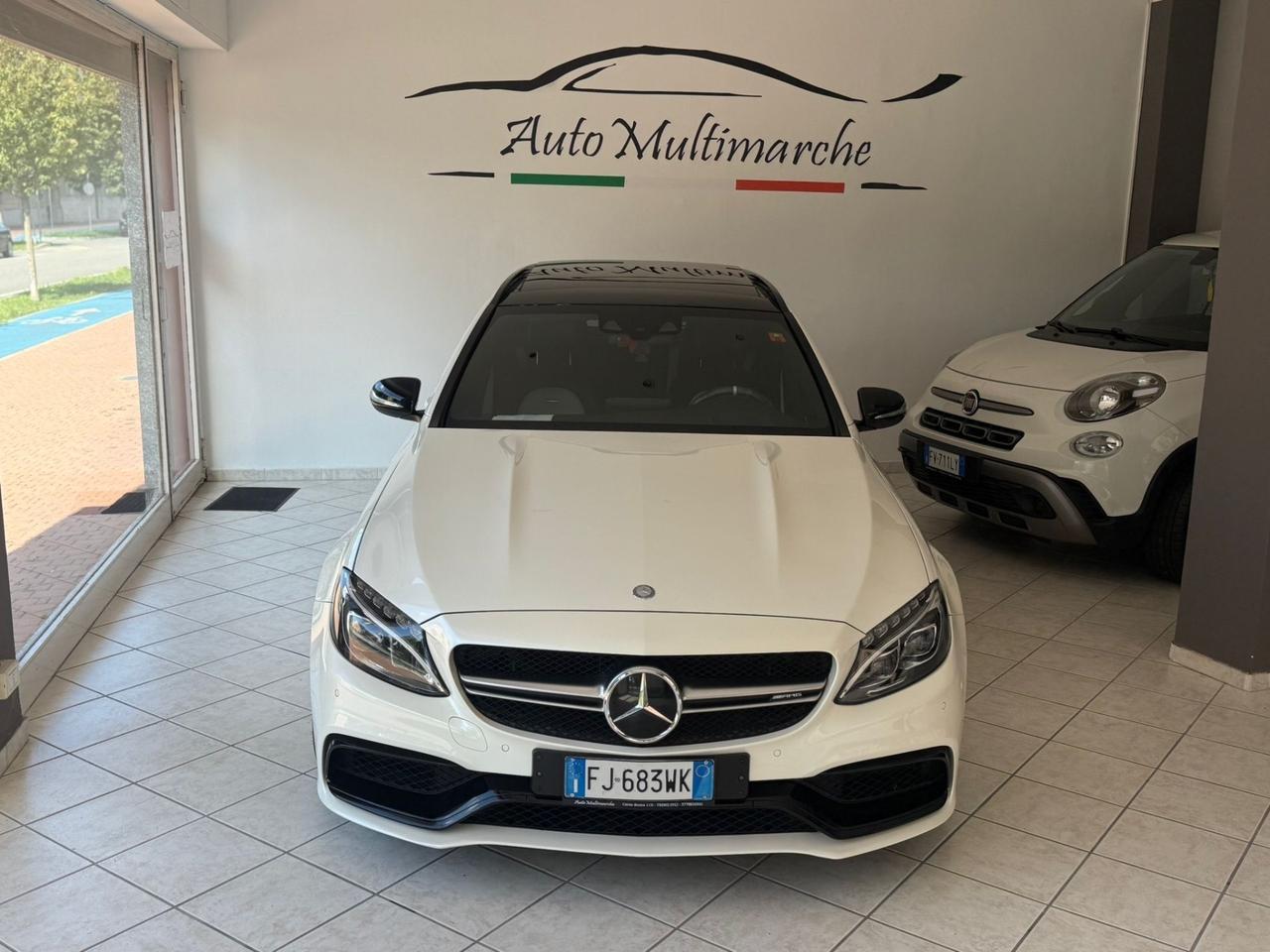 Mercedes-benz C 63 AMG S.W. S