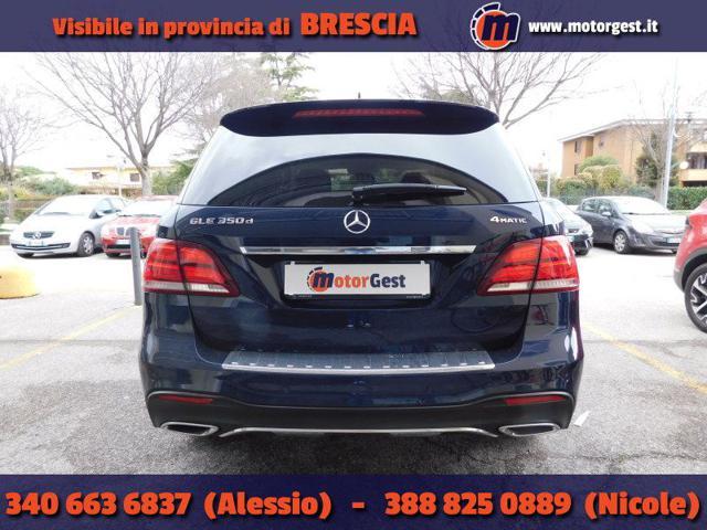 MERCEDES-BENZ GLE 350 d 4Matic Exclusive Plus