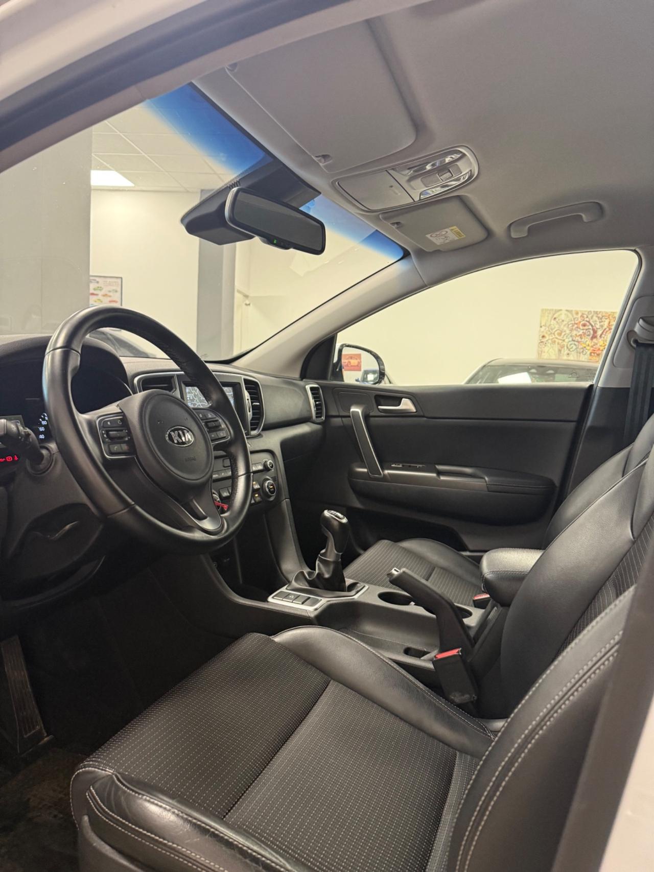 Kia Sportage 1.7 CRDI 2WD Class