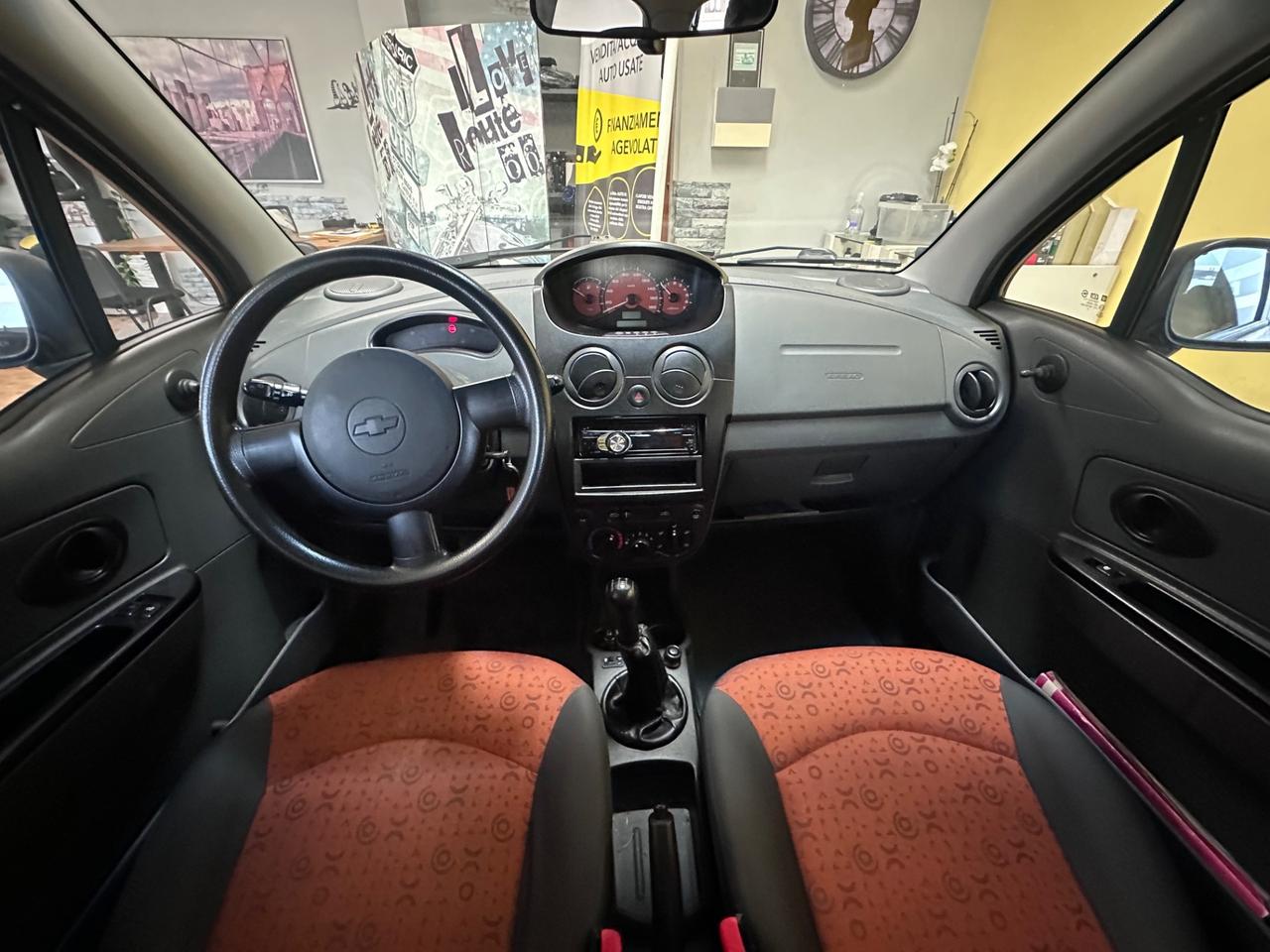 Chevrolet Matiz 800benz.+Gpl 92.000km