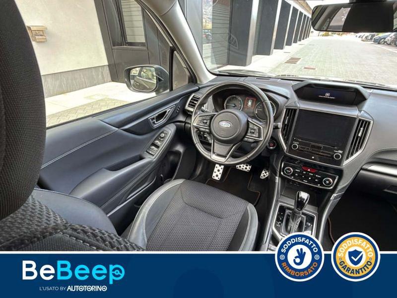 Subaru Forester 2.0I E-BOXER STYLE LINEARTRONIC