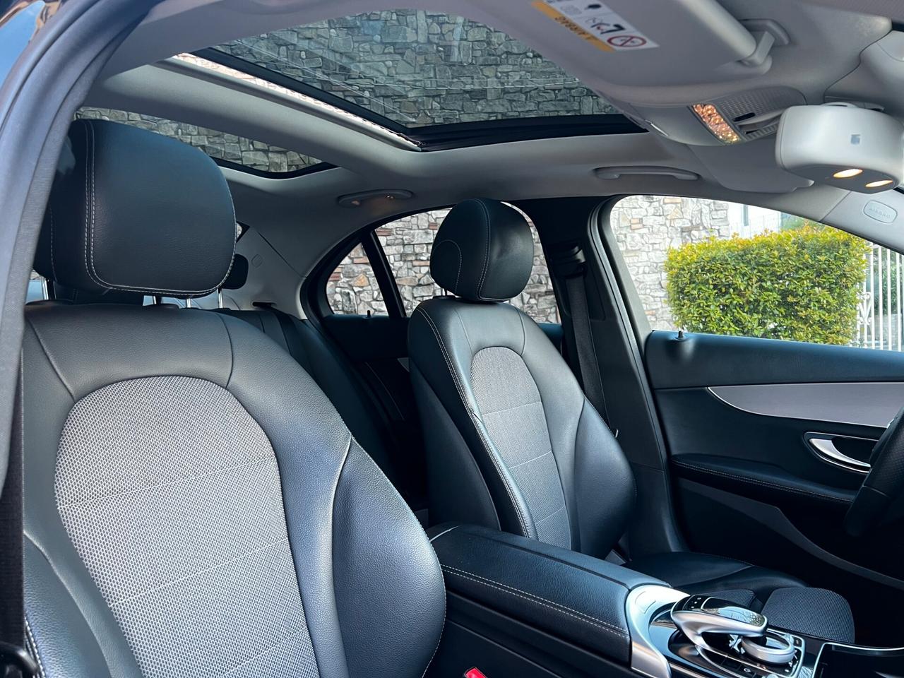 Mercedes-benz C 220 D Auto Premium-2018-TETTO