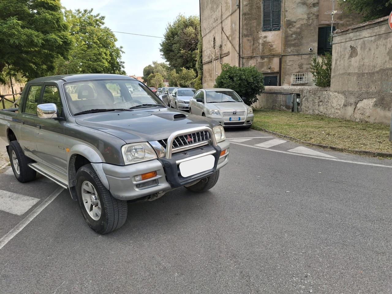 Mitsubishi L200 2.5 TDI 4WD Double Cab Pup. GLS Air