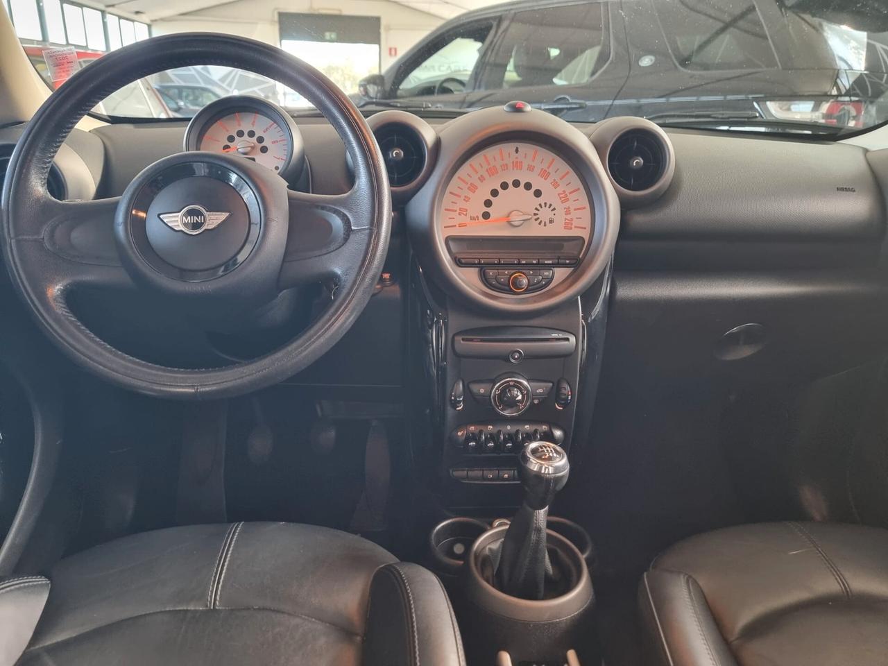 Mini Cooper D Countryman 1.6 ALL4 NEOPATENTATI