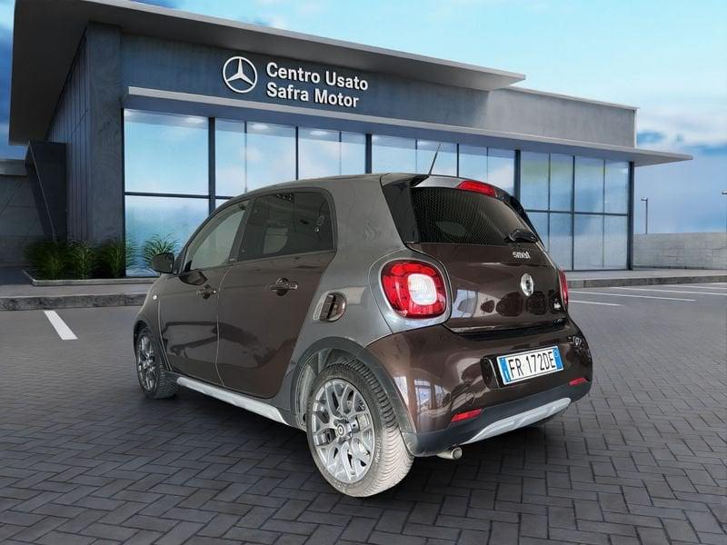 smart forfour 90 0.9 Turbo twinamic Perfect Crosstown - CONTO VENDITA -