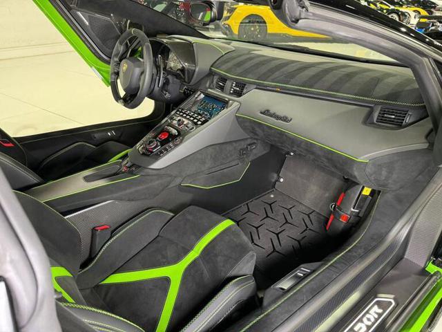 LAMBORGHINI Aventador SVJ 6.5 V12 Roadster 6.5 W12 770HP "VERDE MANTIS"