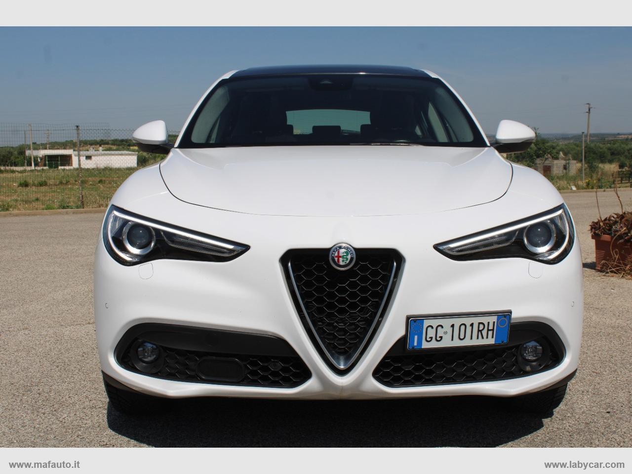 ALFA ROMEO Stelvio 2.2 T.diesel 190 CV AT8 Q4 Exec.