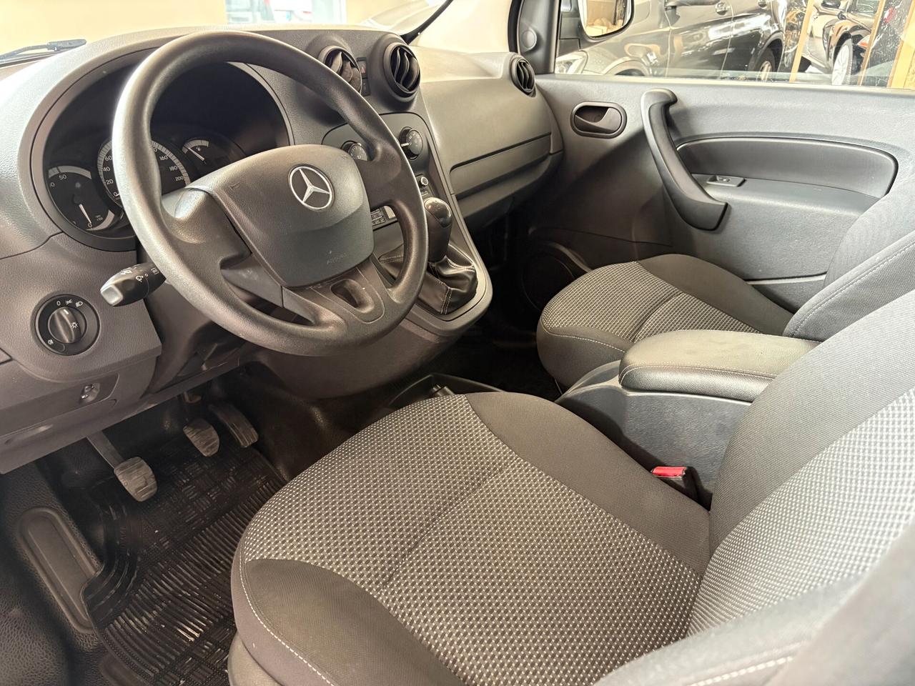 Mercedes Citan 1.5 dCI 90 CV 12/2019