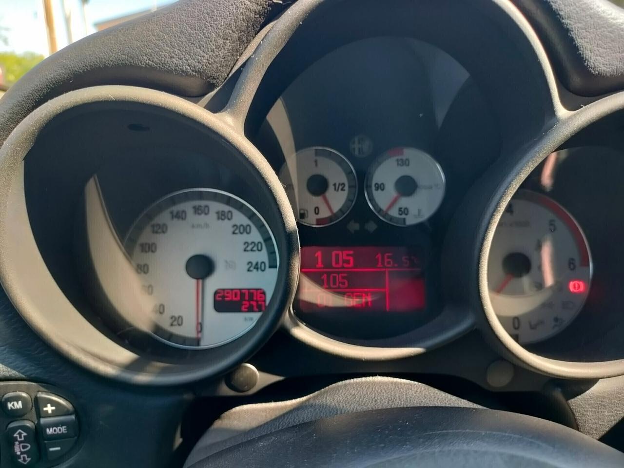 Alfa Romeo GT 1.9 MTJ motore rivisto