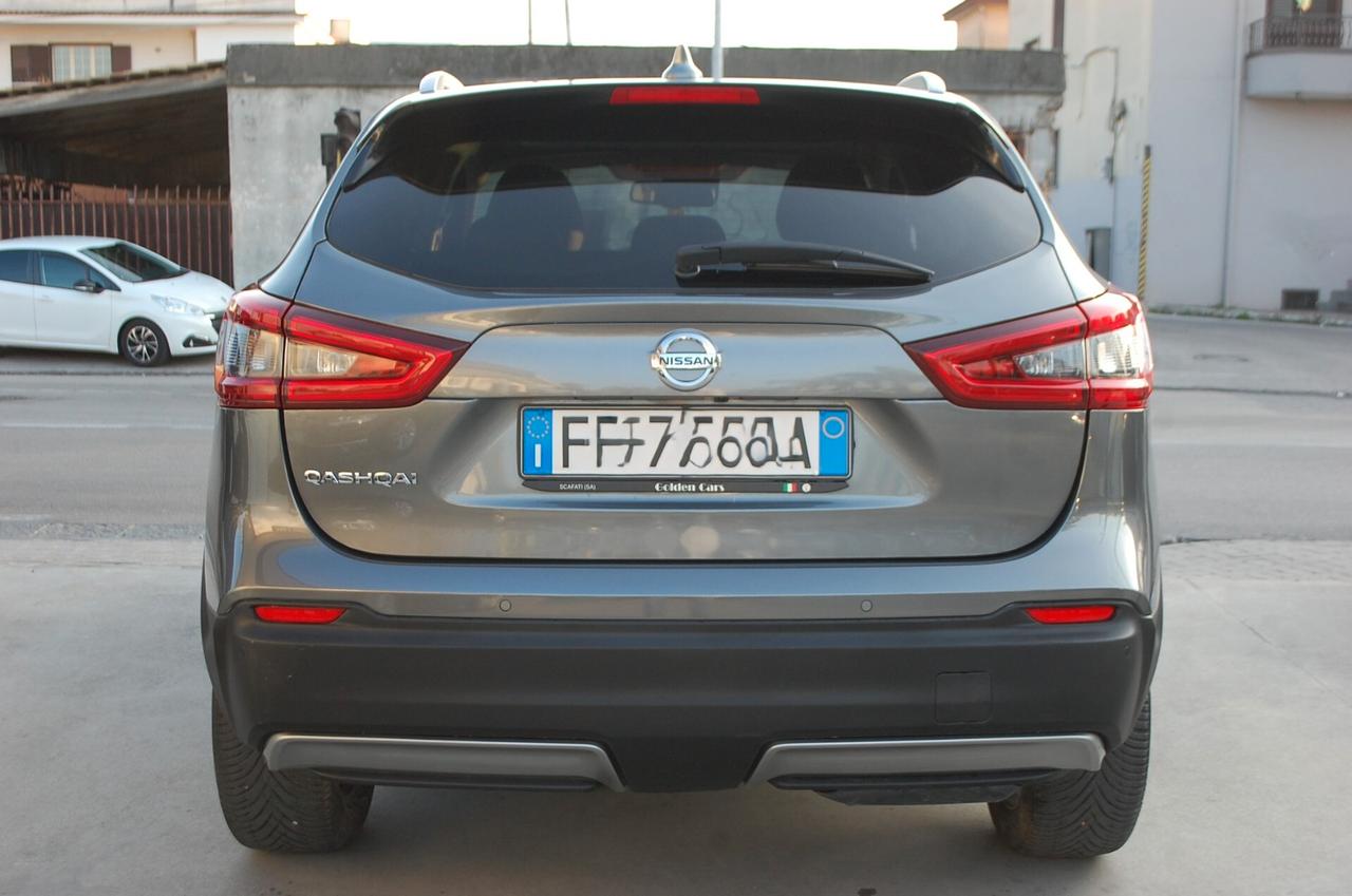 Nissan Qashqai 1.5 dci N-Connecta 115CV Uff Italy Tetto Navi USB