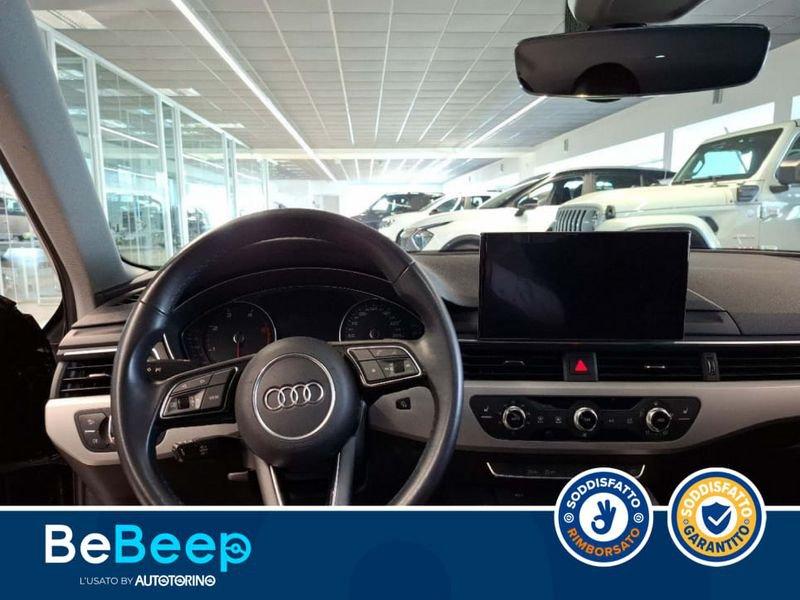 Audi A4 AVANT 35 2.0 TDI MHEV BUSINESS ADVANCED 163CV S
