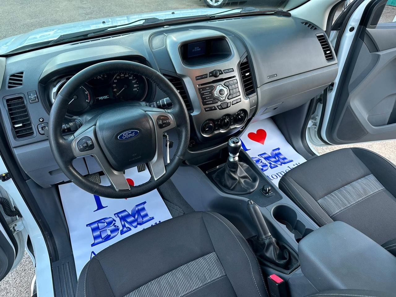 FORD RANGER 2.2 TDCi XLT DOPPIA CABINA - HARD TOP - AUTOCARRO - 4X4