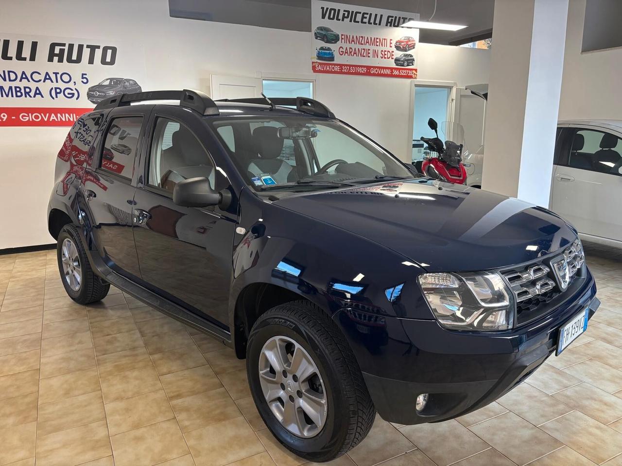 DACIA DUSTER ANNO 2017 BENZINA GPL ADATTA NEOPATENTATI KM 127 mila