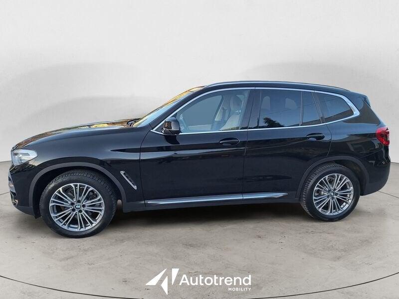 BMW X3 xDrive 20d 190 CV Mild Hybrid 48V Automatica NAVI LED Luxury