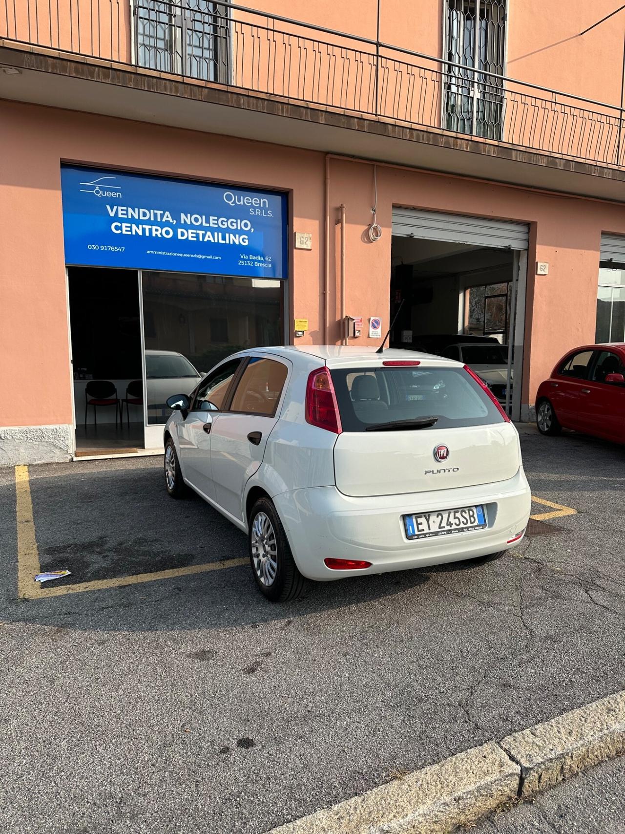 Fiat Punto 1.2 8V 5 porte GPL