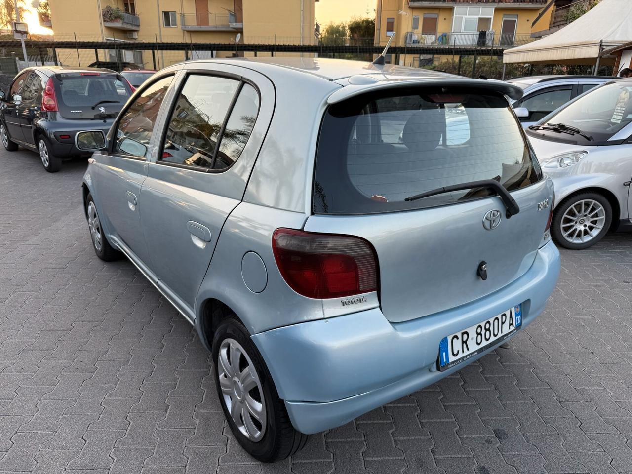 Toyota Yaris 1.4 tdi D-4D cat 5 porte Sol Blue