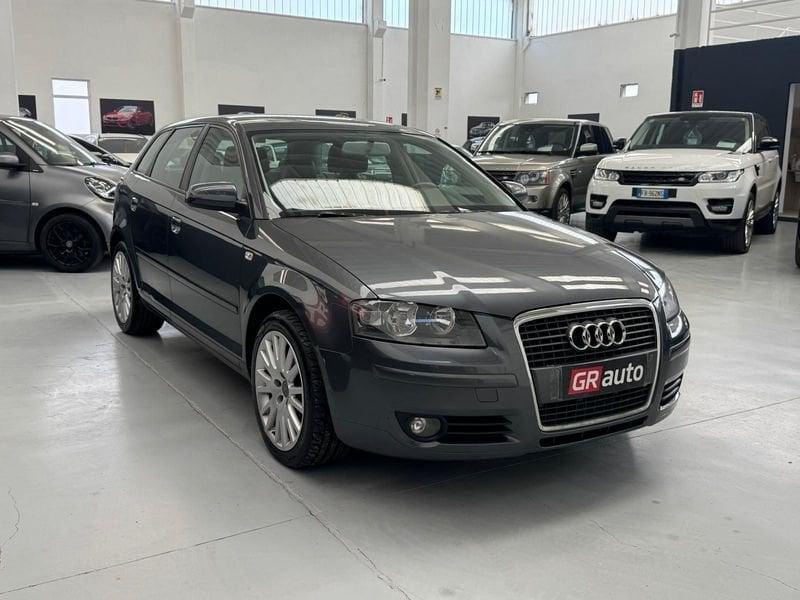 Audi A3 A3 Sportback 2.0 tdi Ambition 170cv s-tronic