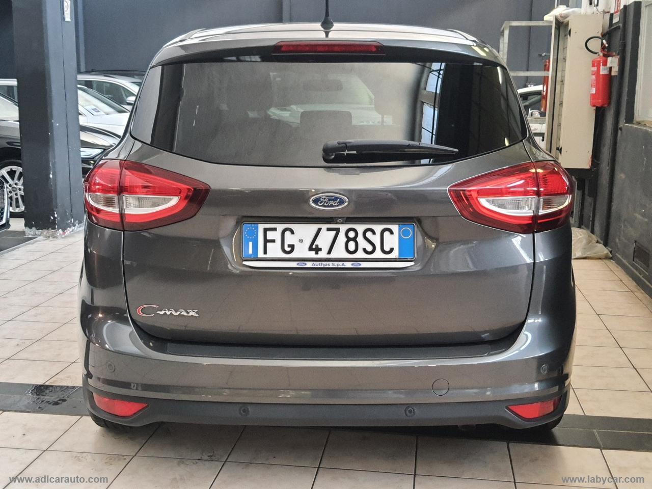 FORD C-Max 1.6 120 CV GPL Titanium