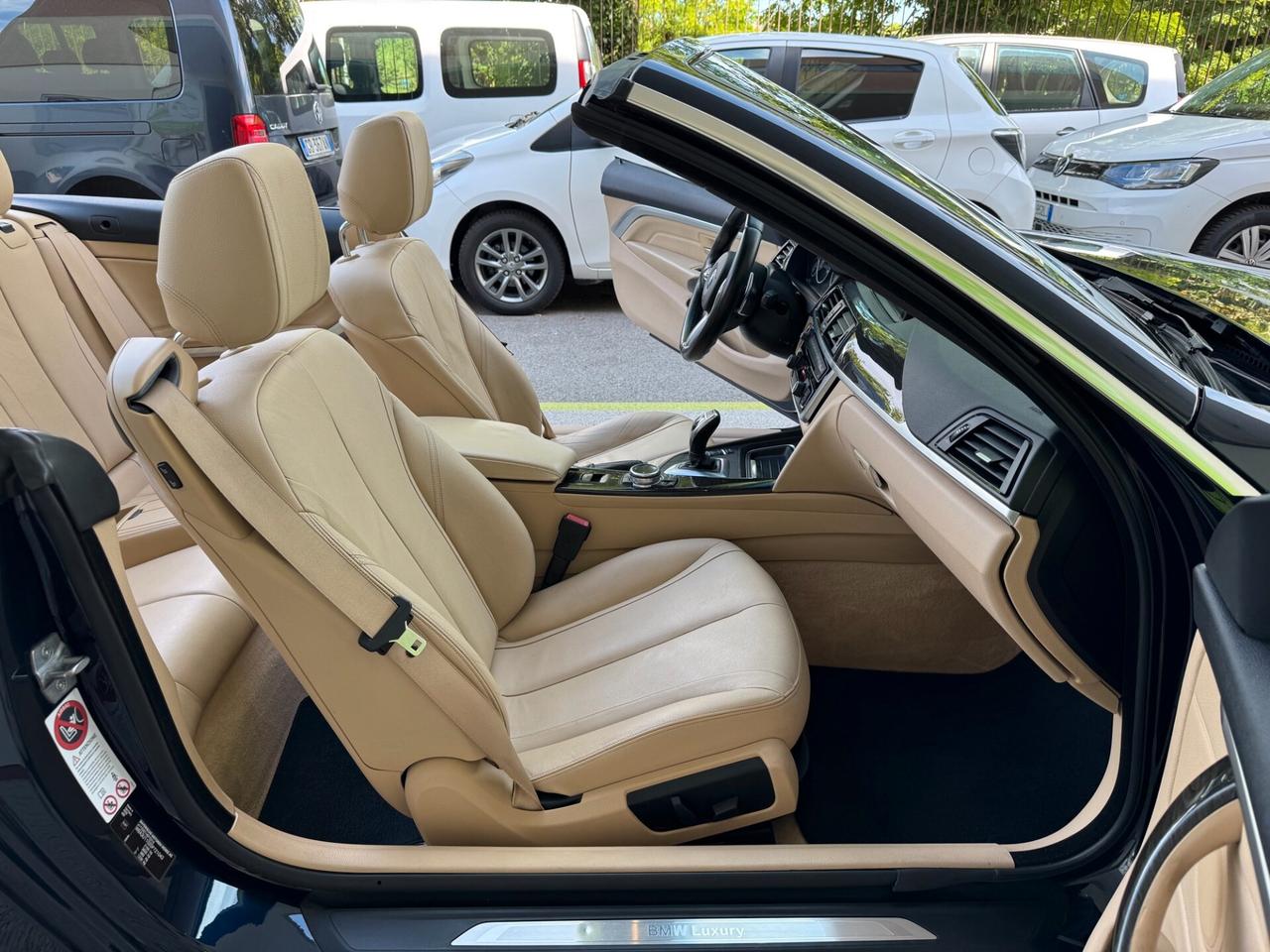 BMW 420d Cabrio Luxury 184cv GARANZIA 24 MESI