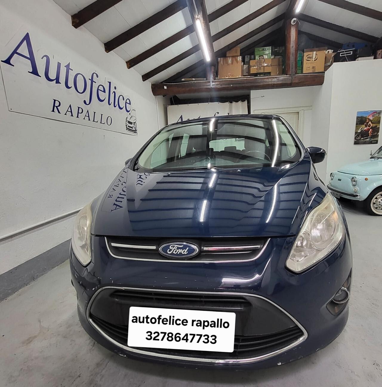 Ford C-Max 1.6 TDCi 95CV Titanium