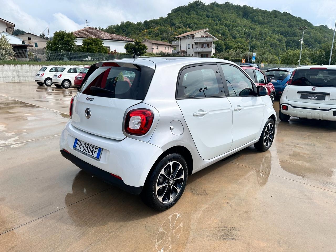 Smart ForFour 1.0 Passion AUTOMATICA + TETTO