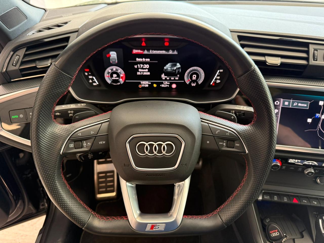 Audi Q3 quattro S tronic Identity Black TETTO FULL