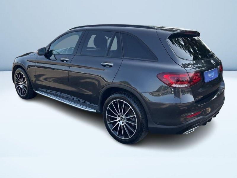 Mercedes-Benz GLC 300 D PREMIUM PLUS 4MATIC AUTO