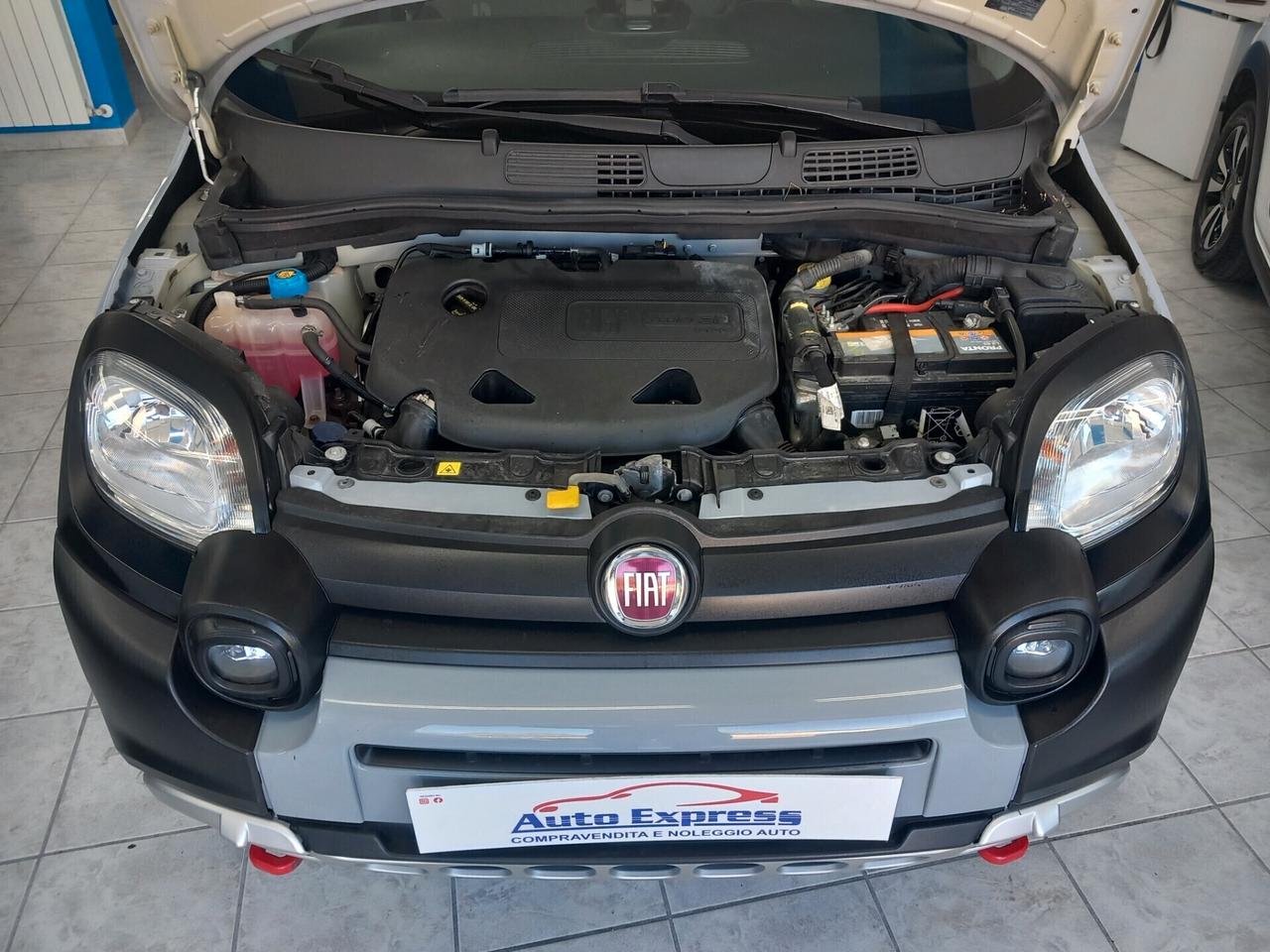 Fiat Panda Cross 0.9 TwinAir Turbo S&S 4x4