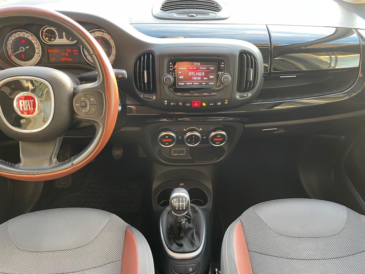 Fiat 500L 1.6 Multijet 105 cv Trekking