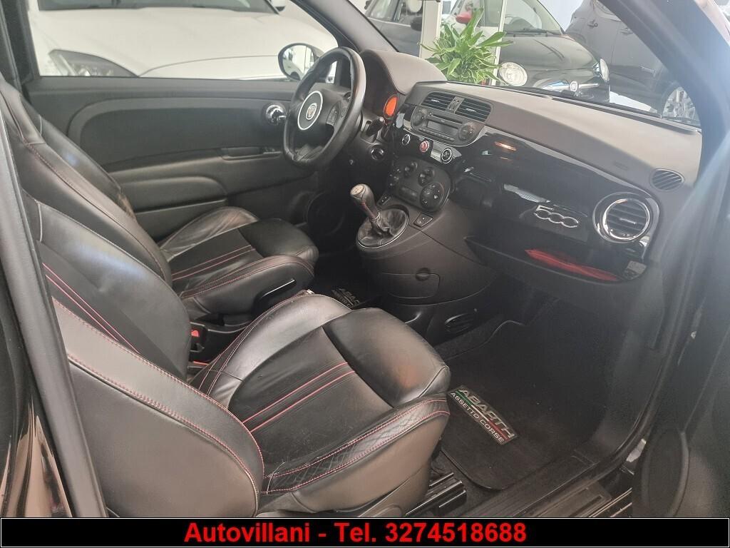 FIAT 500 ABARTH CV 136 tetto panoramico