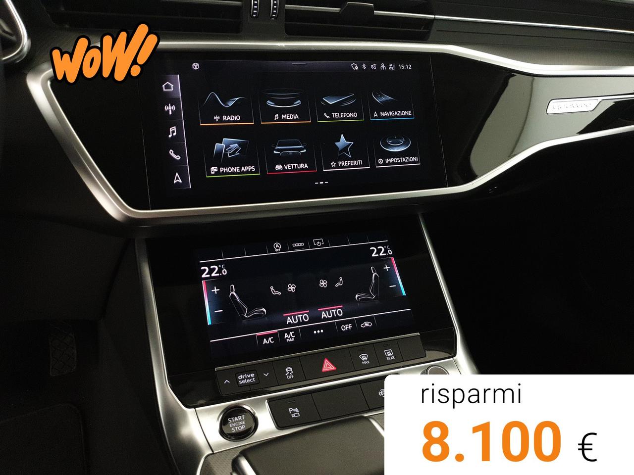 Avant 40TDI 204CV quattro S tronic S line Edition
