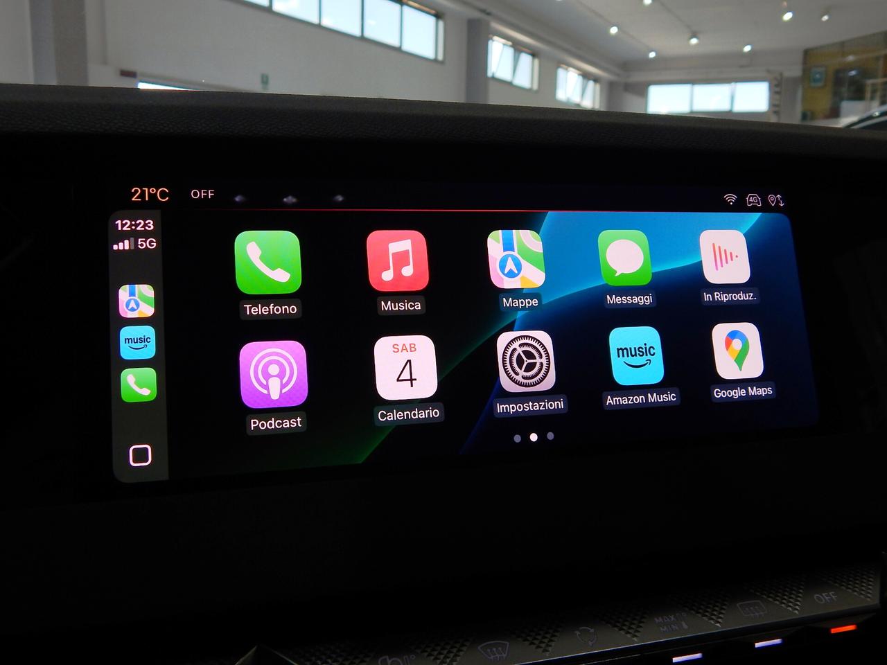 DS Automobiles DS 4 1.5 bluehdi Performance Line 130cv Aut. CARPLAY