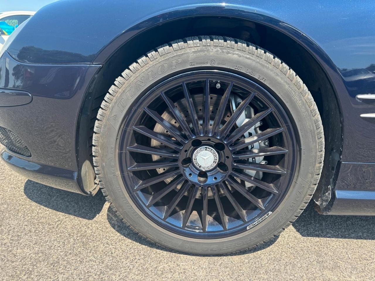 Mercedes-benz SL 500 55 Kompressor cat AMG