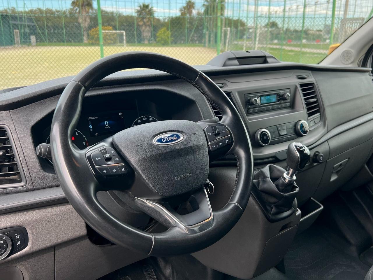 Ford Transit 350 2.0 TDCI L3 H3 FRIGO STRADA RETE